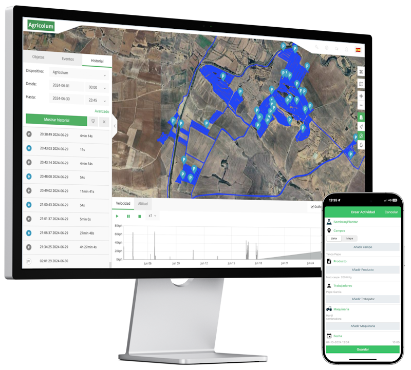 Plataforma Empresas Servicios Agrícolas
